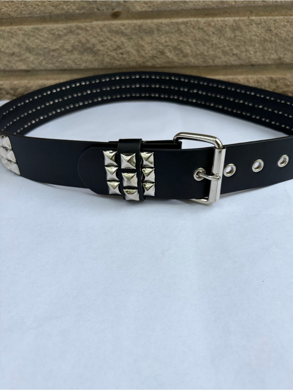 Black Studded Belt | Punk • Rock • Western • Biker Style